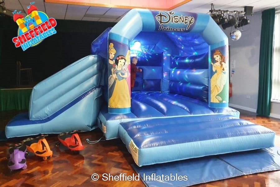 Princess Bouncy Castle Combo By Sheffield Inflatables