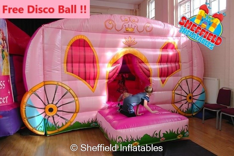 inflatable princess carriage