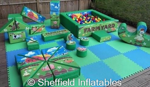 Hire Soft Play In Sheffield In Chesterfield In Rotherham