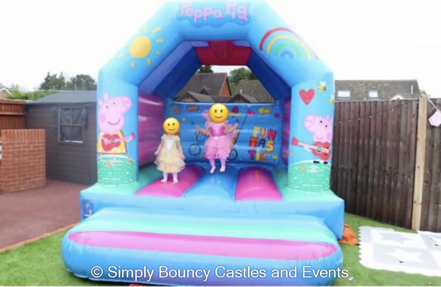 Peppa Pig Bouncy Castle Hire Snodland