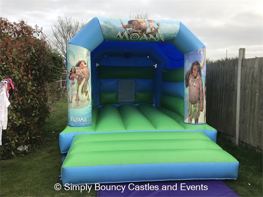 Moana Bouncy Castle Bouncy Castle Hire In Gravesend Strood Sidcup Welling Northfleet Sevenoaks Dartford Chatham