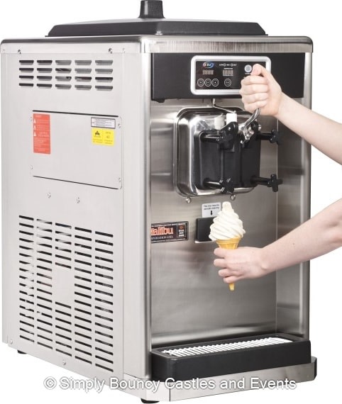 ice cream machine hire