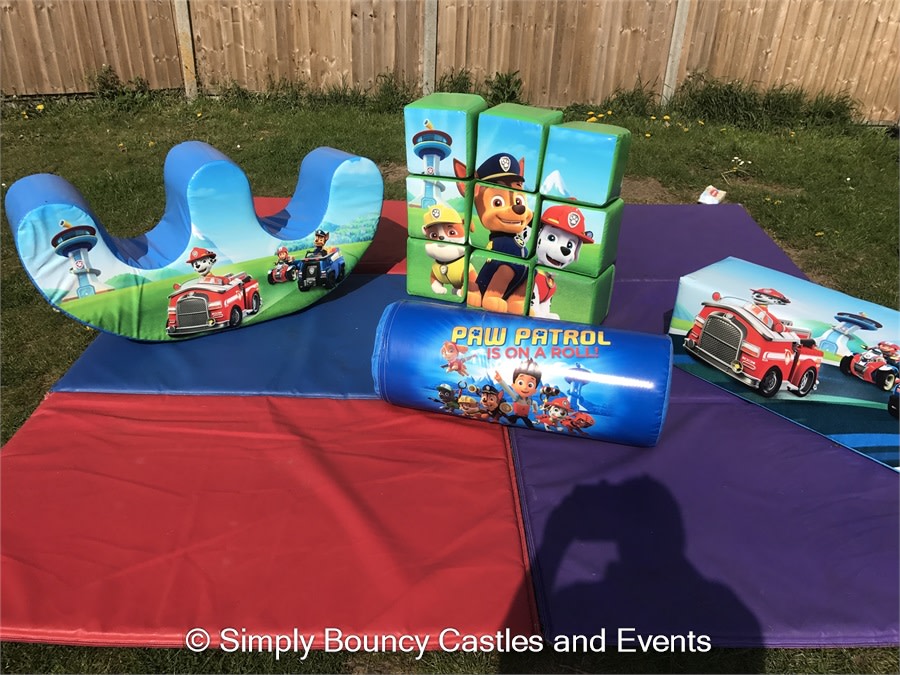 Paw Patrol Soft Play Hire Bouncy Castle Hire In Gravesend Strood Sidcup Welling Northfleet Sevenoaks Dartford Chatham