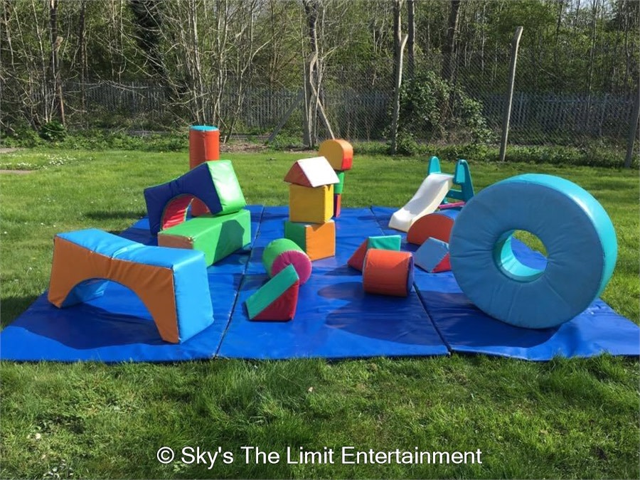 outdoor soft play