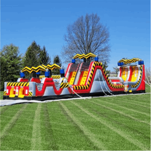 84' High Voltage Obstacle Course