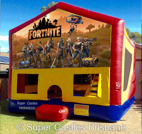 Fortnite Jumping Castle Fortnite Medium Banner Jumping Castle Jumping Castle Hire Brisbane Jumping Castle Hire Gold Coast In Brisbane Gold Coast Ipswich Logan North Brisbane Bayside
