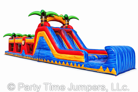 47' TROPICAL BEAST OBSTACLE