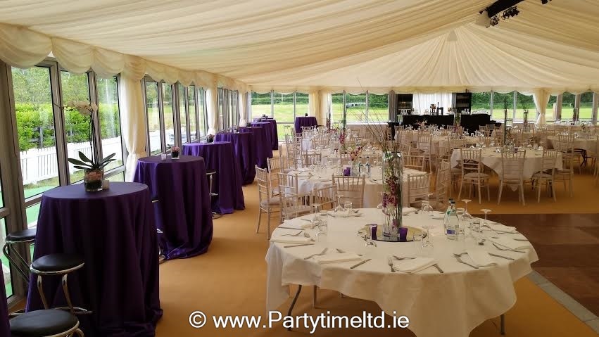Marquee Lining Draping Bouncy Castles Bouncing Slides Marquees