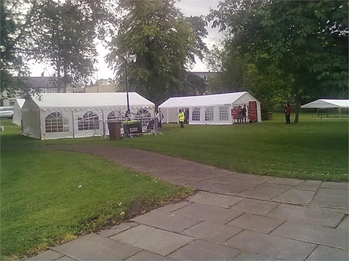 Marquee Hire Northern Ireland & Bouncy Castles in Northern Ireland
