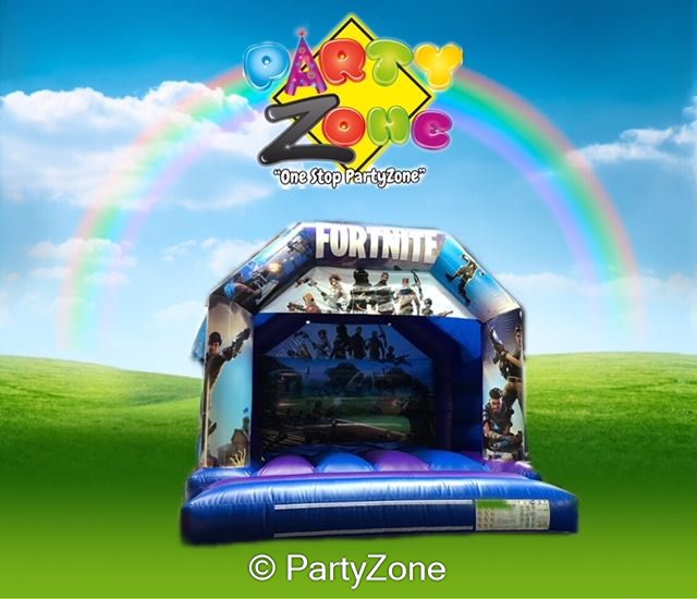 Fortnite bouncy castle hire