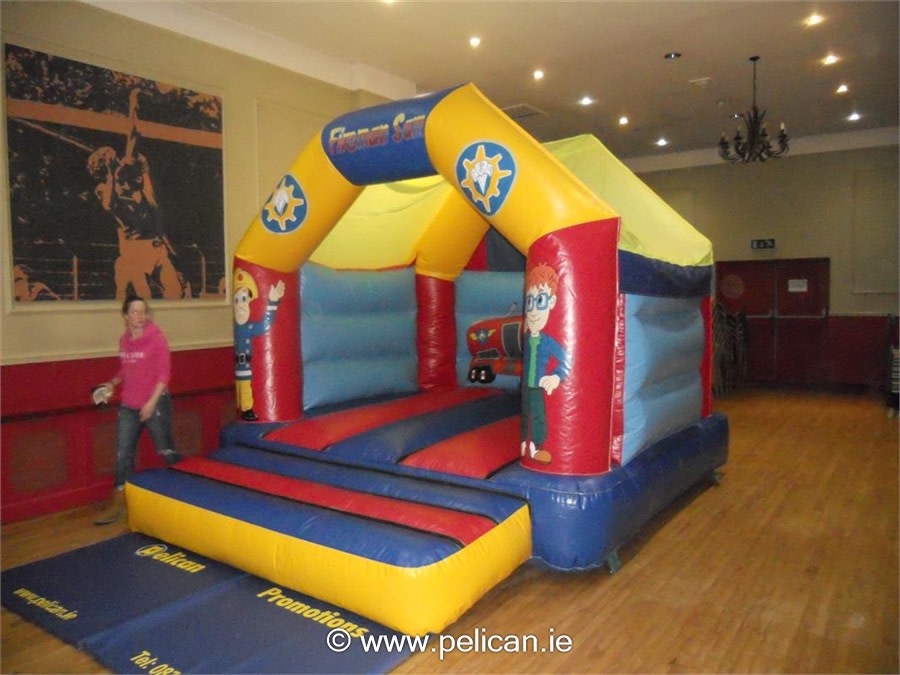 fireman sam play tent