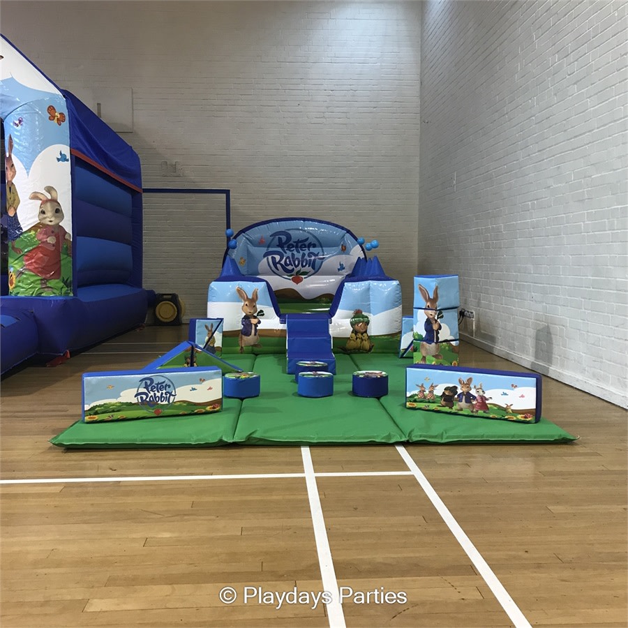 peter rabbit soft play