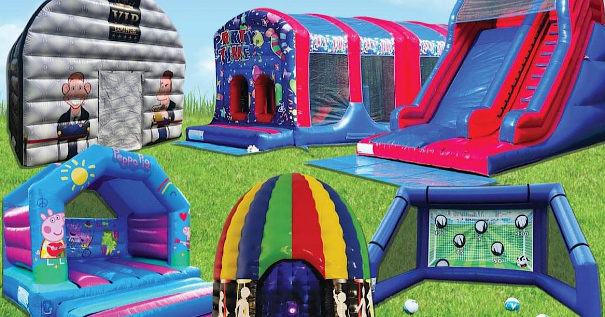 Bouncy Castle Hire Wakefield. 5* Google Rated