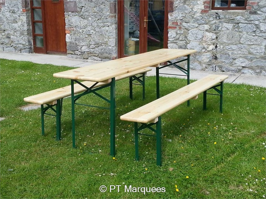 Picnic Bench Sets Marquee Hire In Limerick Ireland