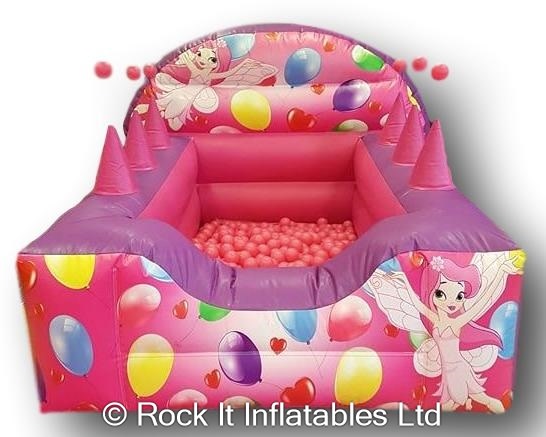 pink ball pit for babies