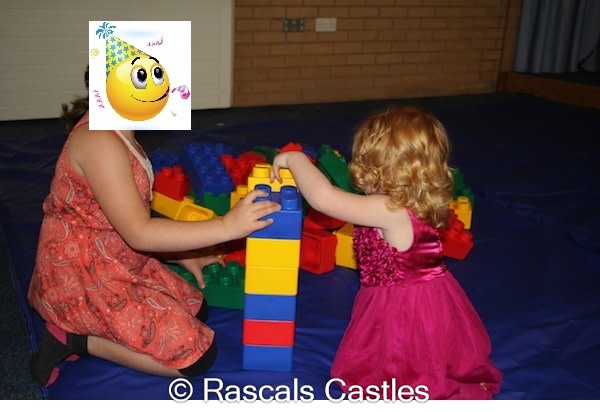 large soft lego blocks