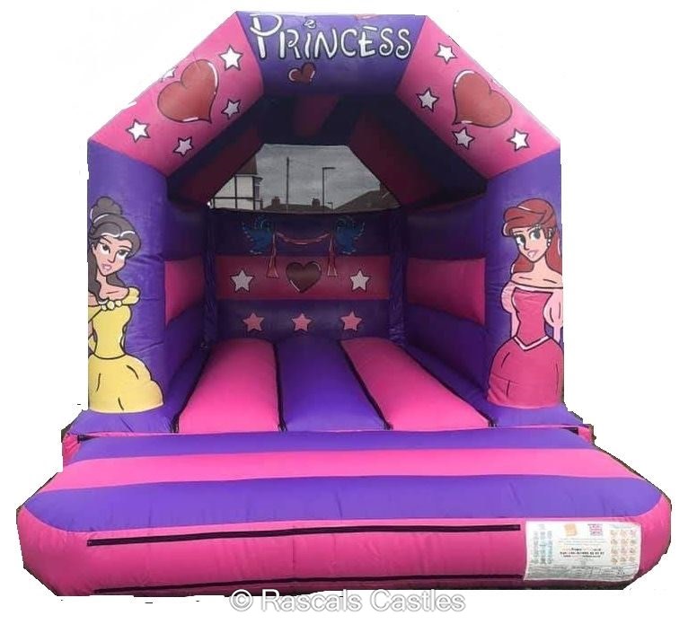 Pink Princess Bouncy Castle Bouncy Castle Hire Soft Play Hire