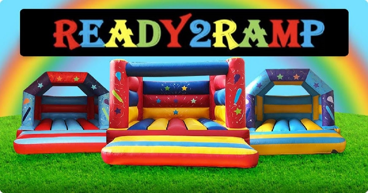 Bouncy Castle Hire in South-London & surrounding area’s | Ready 2 Ramp