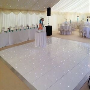 12x12 White Led Dance Floor Hire Bouncy Castle Hire In Crewe