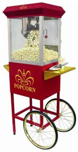 popcorn machine rental