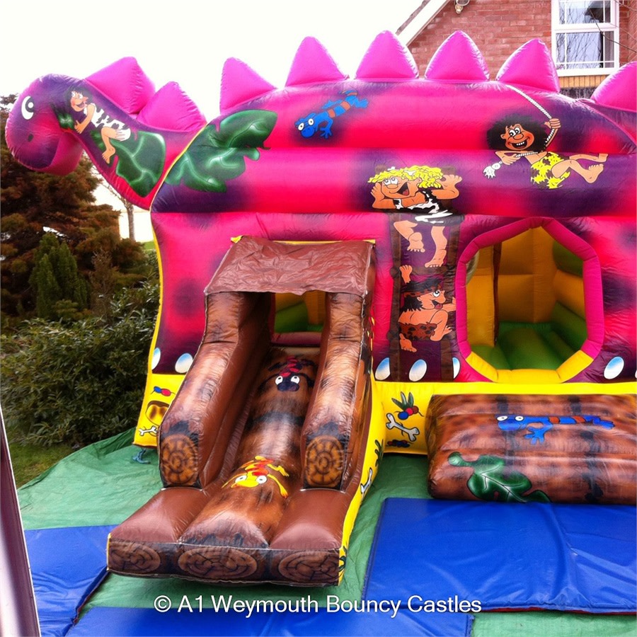 Jurassic Coast Dinosaur Bouncy Castle Bouncy Castle Hire In