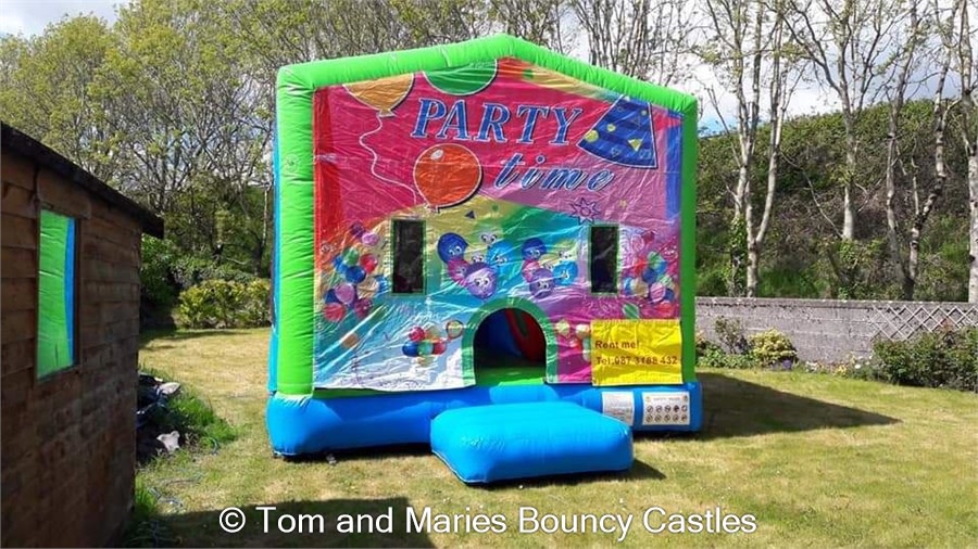 Activity 5 In 1 Castle With Slide 15x15 Ft 2 Day Deal Bouncy Castle Hire In County Meath