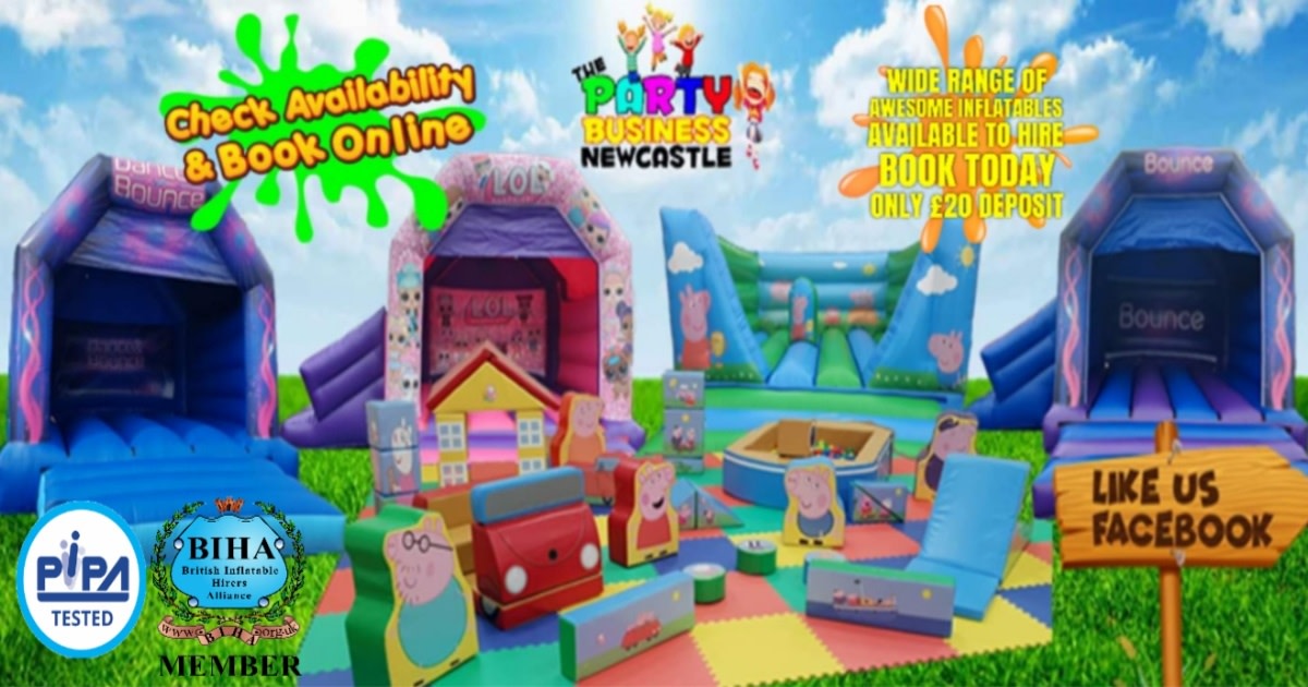 The Party Business Newcastle Ltd