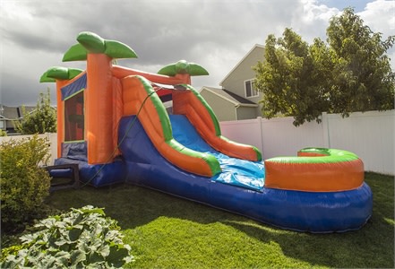 Bounce House With Slide Sarasota