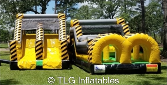 inflatable obstacle course