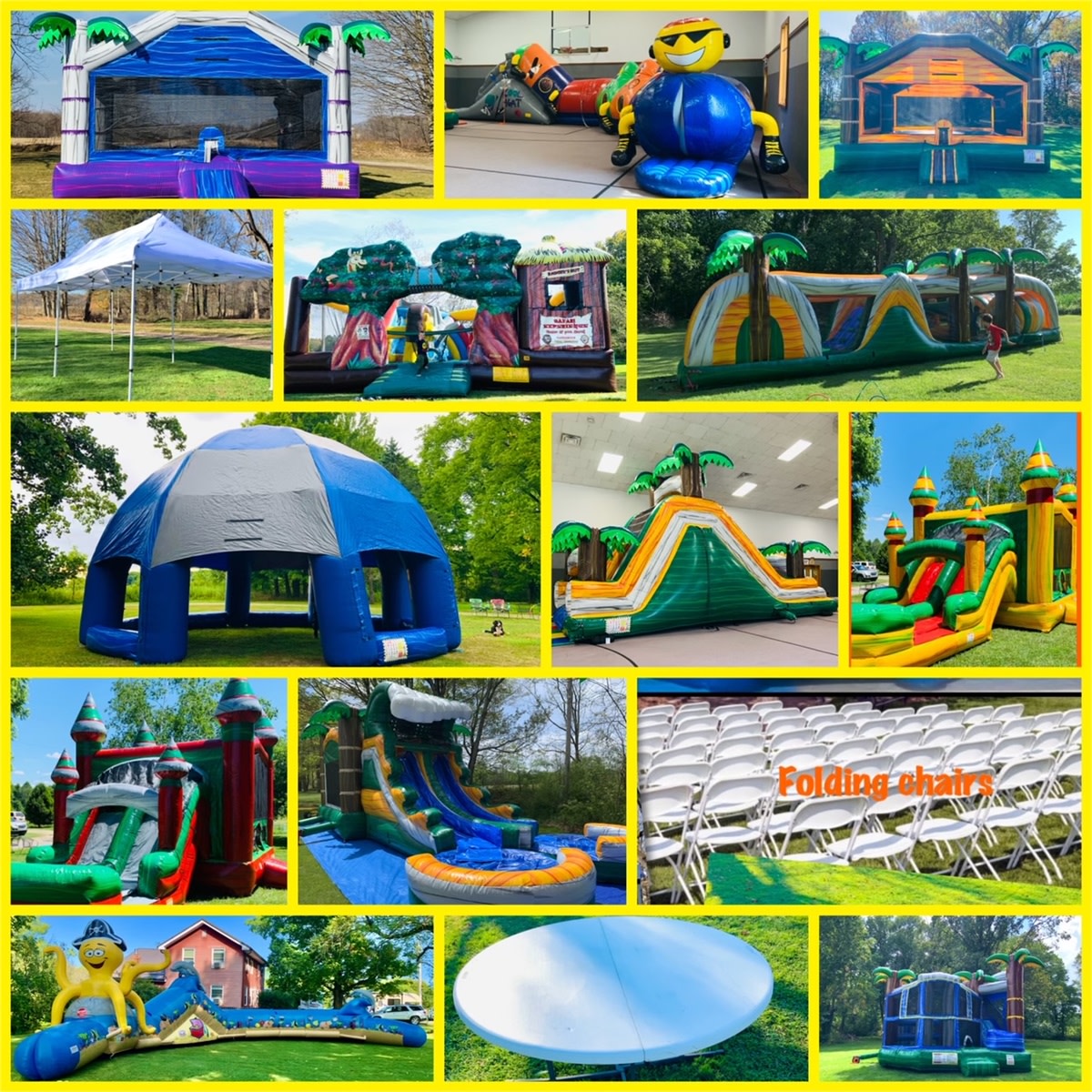 inflatables bounce house