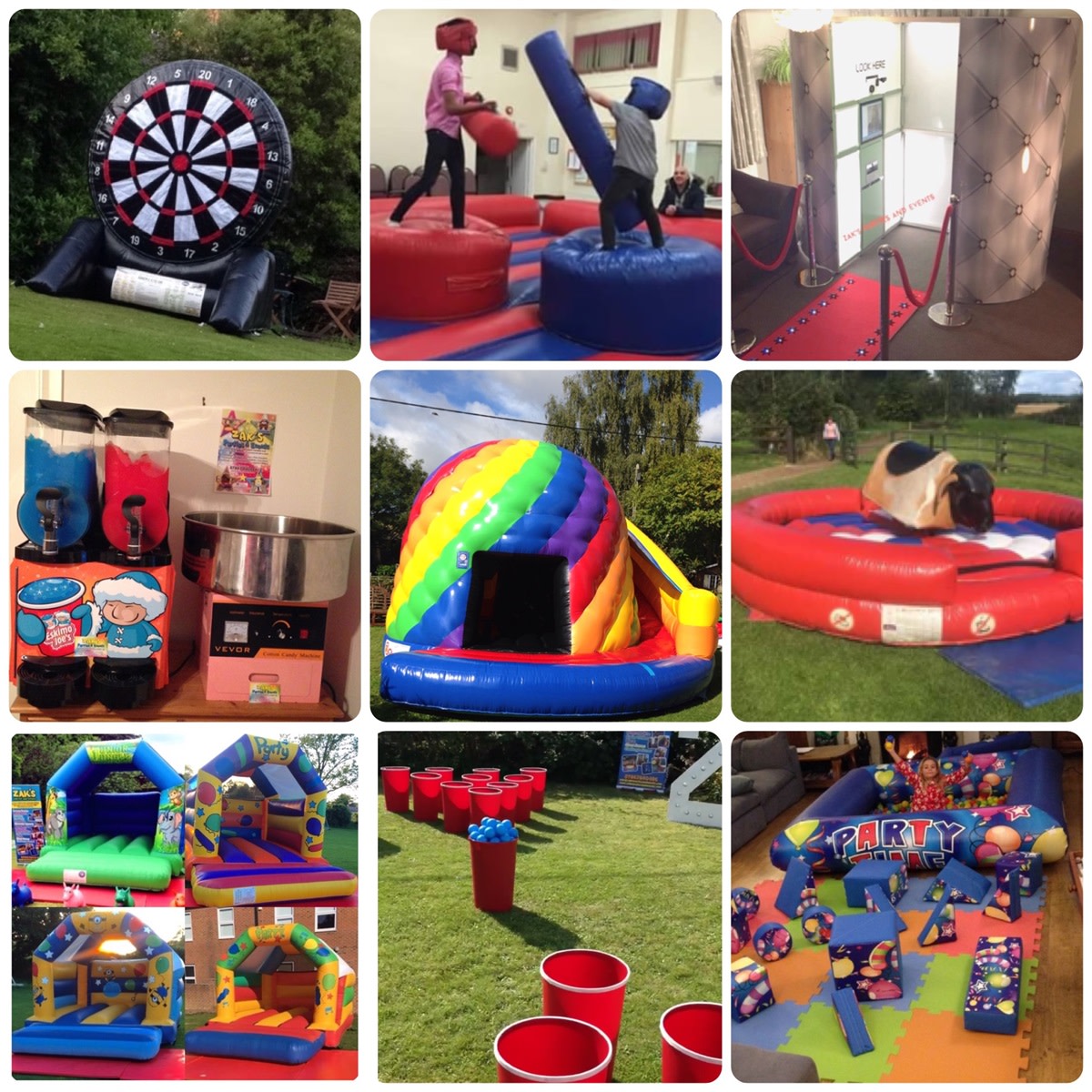 Inflatable Nightclub - Bouncy Castle Hire in Andover, Whitchurch, Tidworth,  and surrounding Hampshire & Wiltshire areas