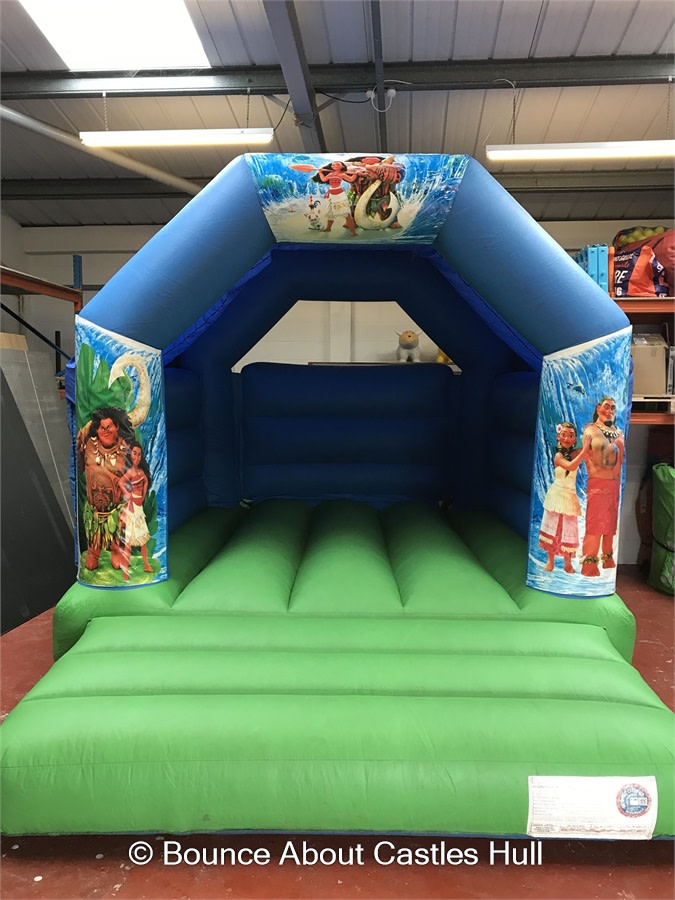 Moana Bouncy Castles Bouncy Castle Hire Bouncy Castles In Hull East Yorkshire Hedon Hornsea Withernsea