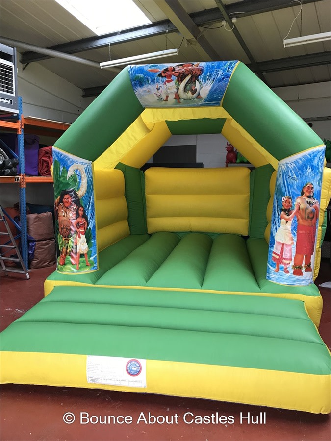 Moana Bouncy Castles Bouncy Castle Hire Bouncy Castles In Hull East Yorkshire Hedon Hornsea Withernsea