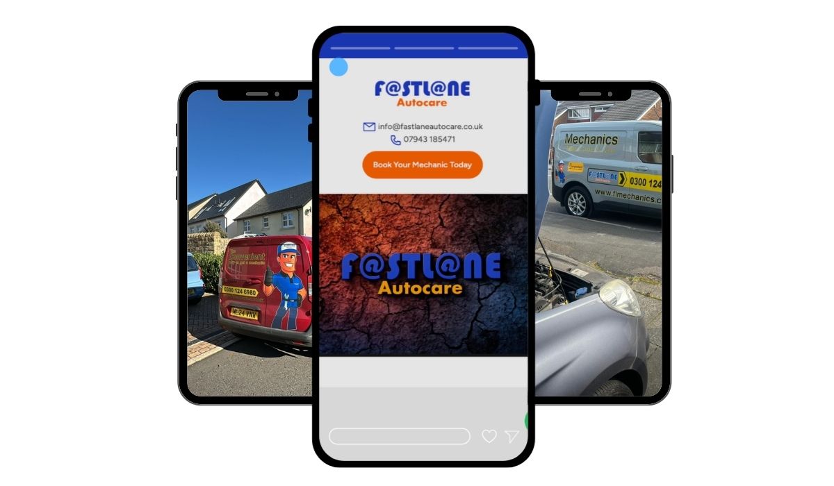 Contact a mobile mechanic in the North West and North Wales area - Mechanic working now