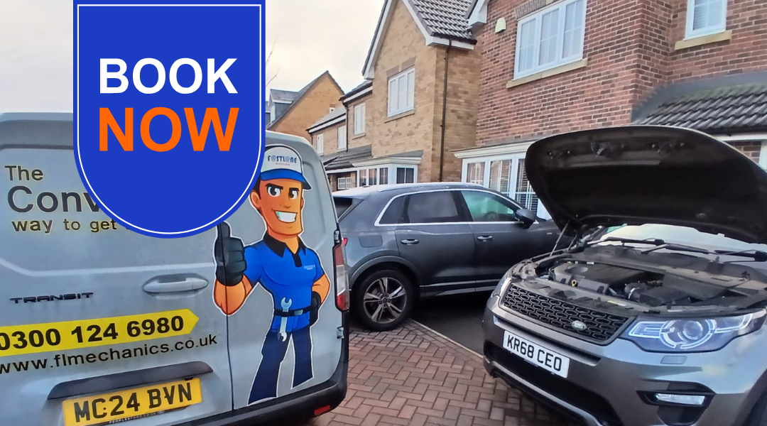 Land Rover Mobile Mechanic Near Me - North West and North Wales