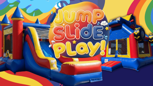 Let's Bouncz Inflatables bounce houses rentals photo booth