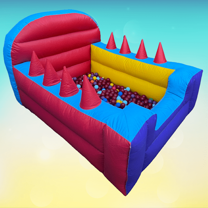 Colourful Inflatable Ball Pit — Brierley Hill