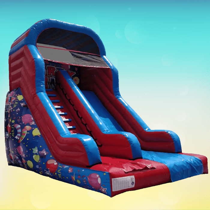 Party Time Big Slide 12ft x 20ft — Dudley