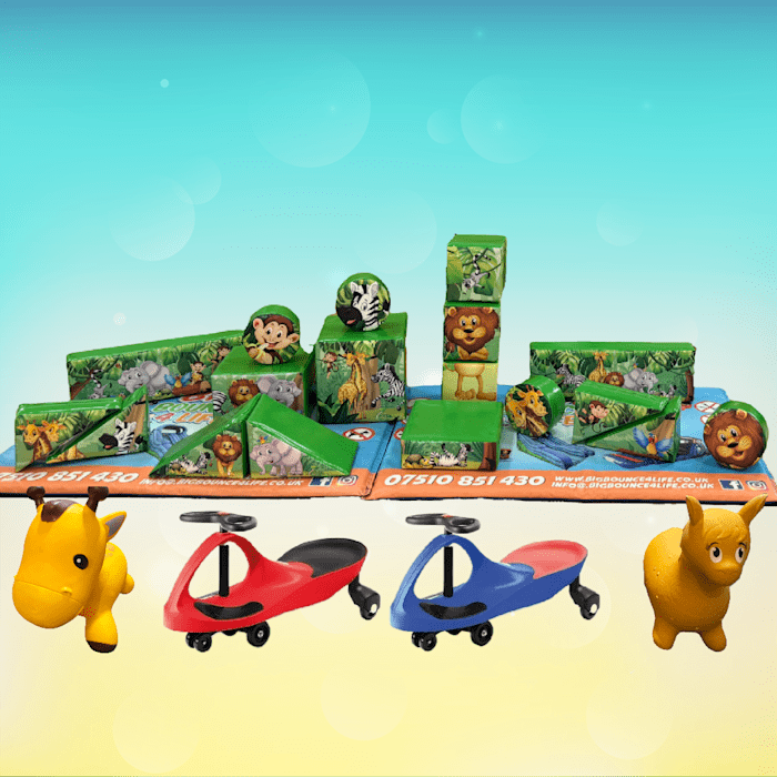 Jungle Adventure Soft Play — Brierley Hill