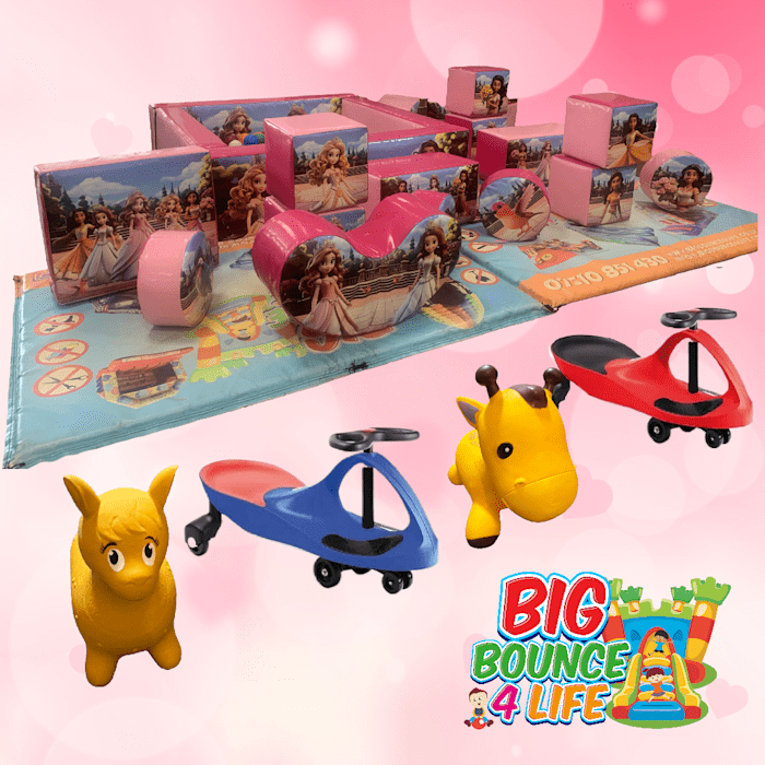 Princess Fairytale Soft Play and Ball Pit — Brierley Hill