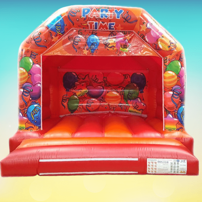 Party Time 12ft x 15ft Bouncy Castle — Dudley