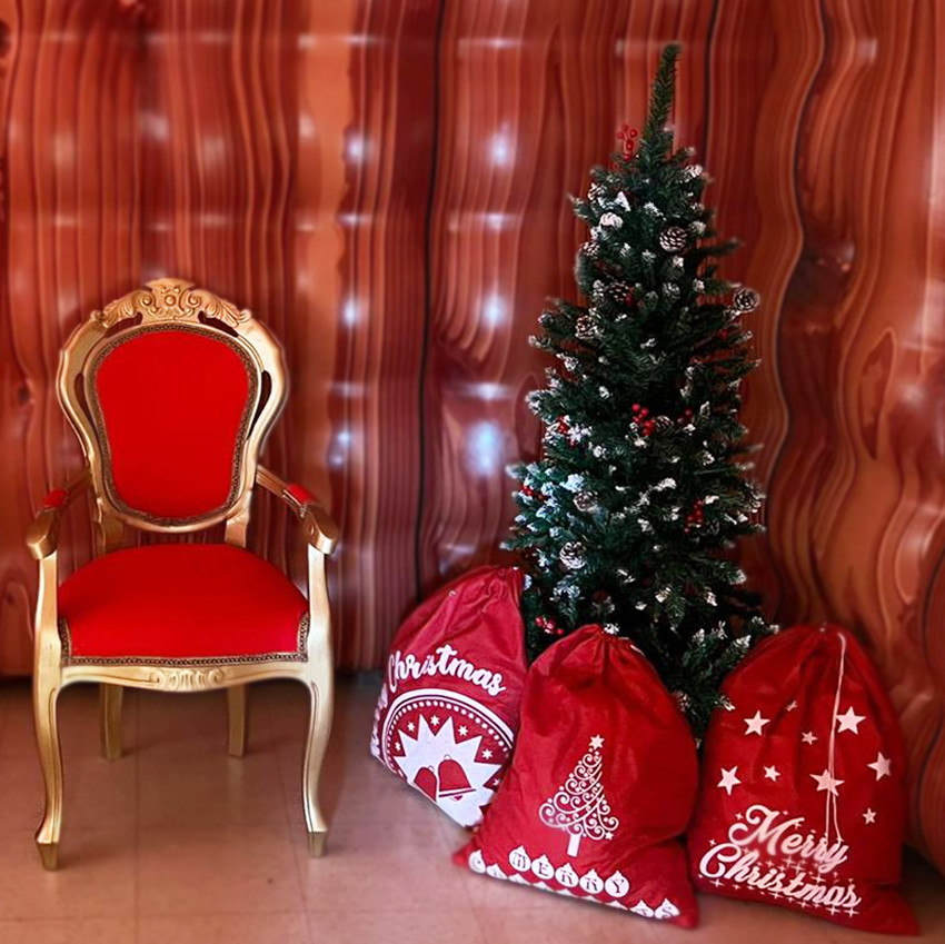 Platinum Christmas Grotto Package Inflatable, Bouncy Castle