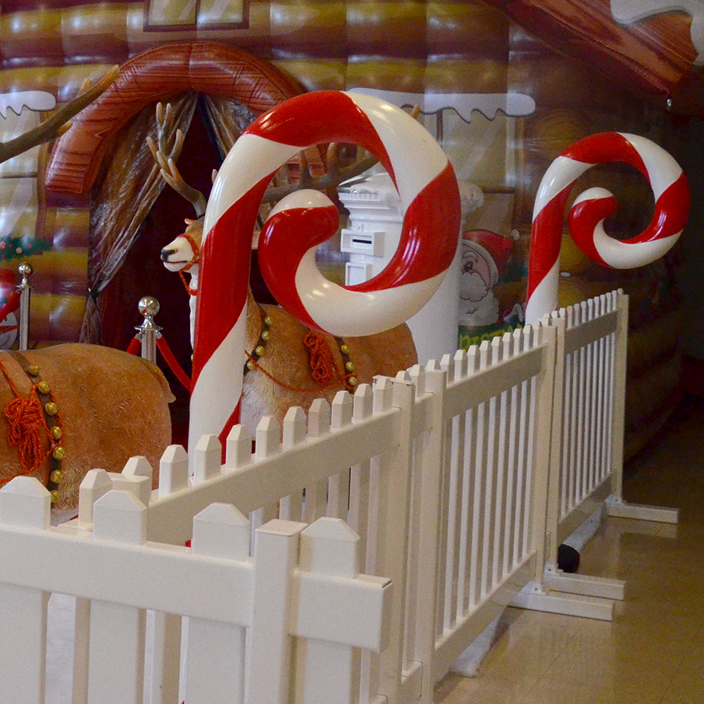 Platinum Christmas Grotto Package Inflatable, Bouncy Castle