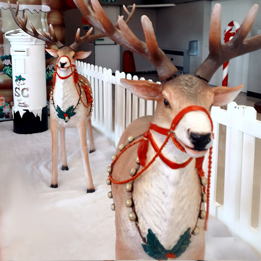 Platinum Christmas Grotto Package Inflatable, Bouncy Castle