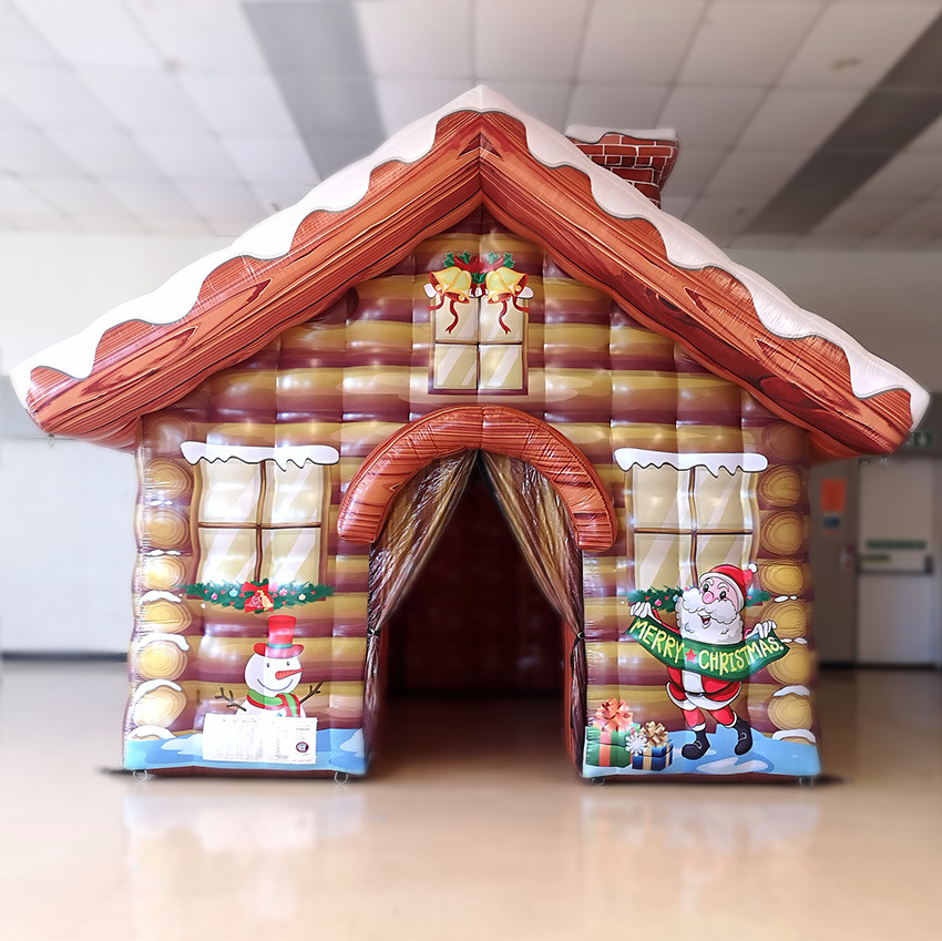 Platinum Christmas Grotto Package Inflatable, Bouncy Castle